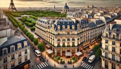 Découvrez comment Mohari Hospitality et Omnam Investment Group transforment l’hôtellerie de luxe à Paris avec l’acquisition d’un hôtel.