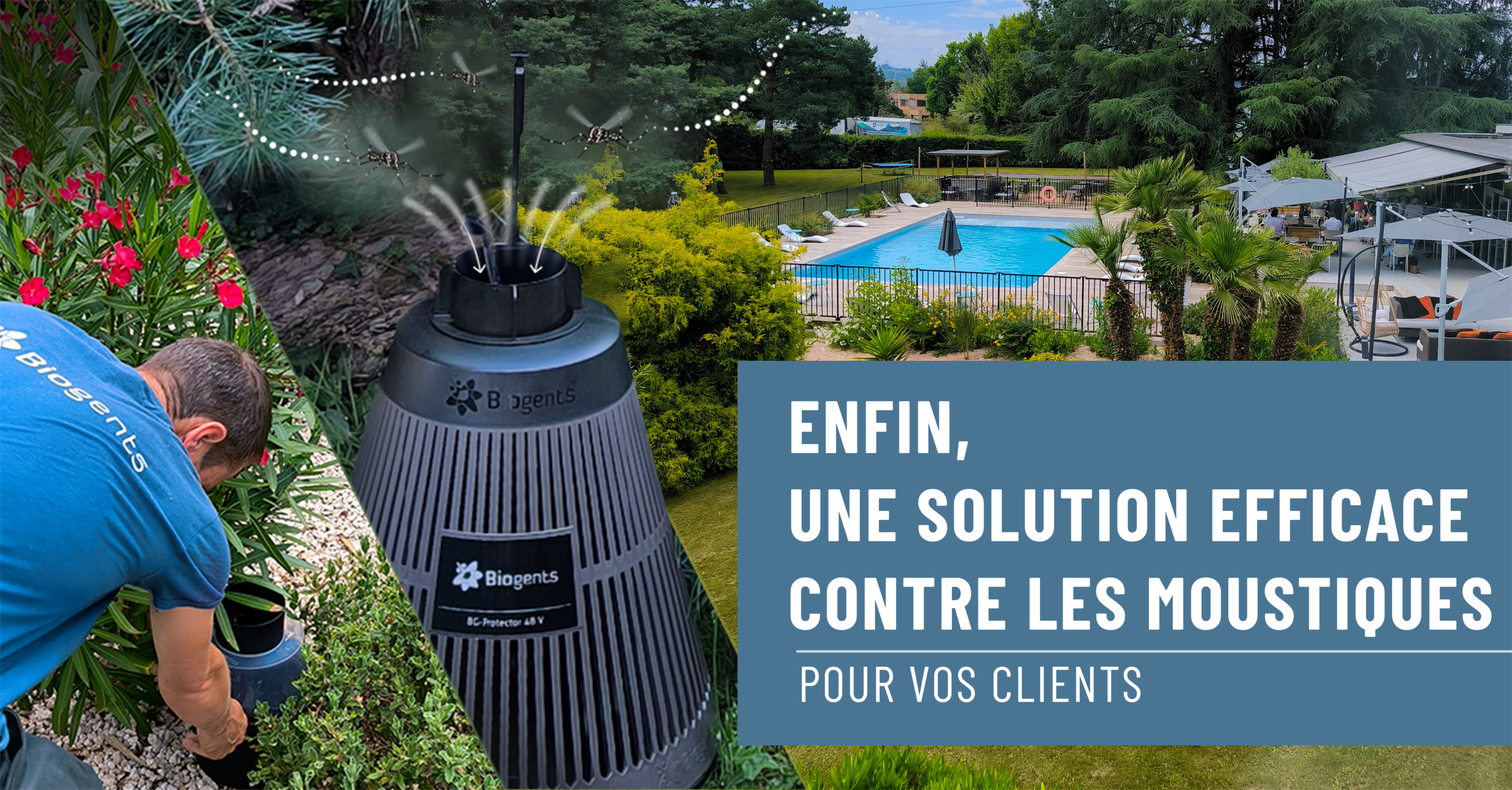 solution anti moustique durable