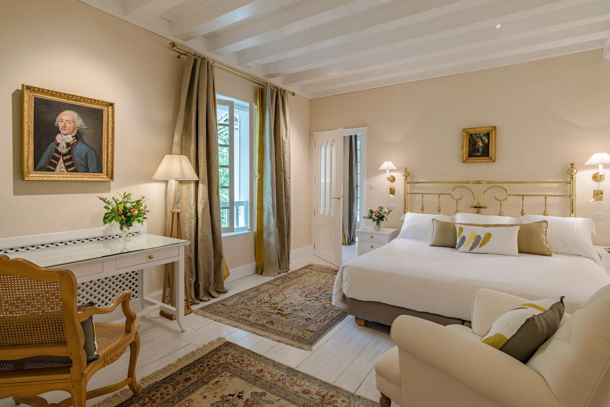 chambre près d’eugénie