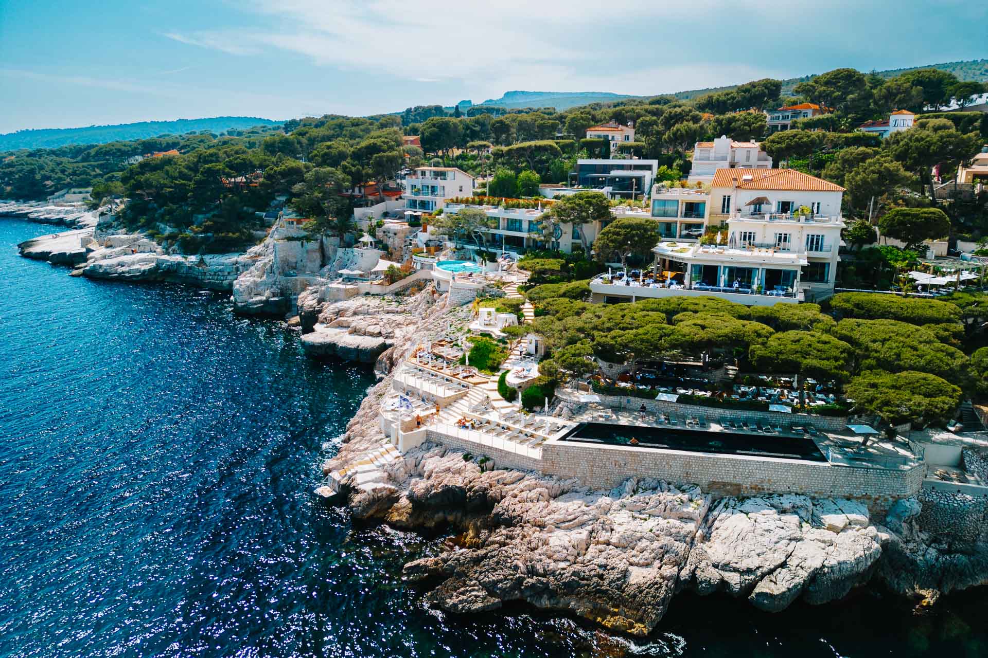 les roches blanches cassis